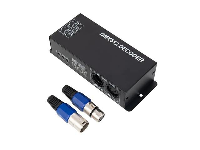 LED DMX512 4CH RGBW CONTROLLER - LED Controllers, Dimmers, Drivers, ect -