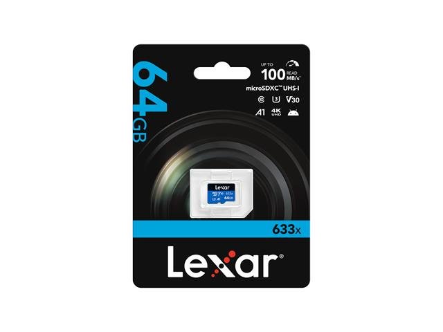 【鷹正宗さま専用】Lexar XQDカード 64GB 2枚 Lexar Professional 2933x XQD 2.0カード 64GB