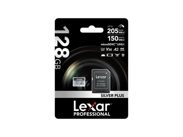 LEXAR LMSSIPL128G - BNANG - Hard Drives & Storage Devices - 843367135332