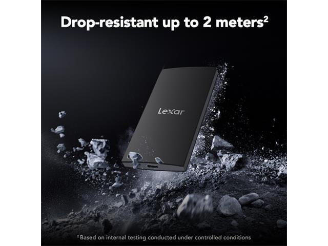 LEXAR LSL300001T - RNBNG - Hard Drives & Storage Devices - 843367137978