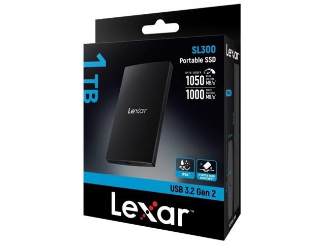 LEXAR LSL300001T - RNBNG - Hard Drives & Storage Devices - 843367137978