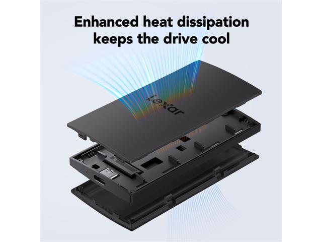 LEXAR LSL300001T - RNBNG - Hard Drives & Storage Devices - 843367137978