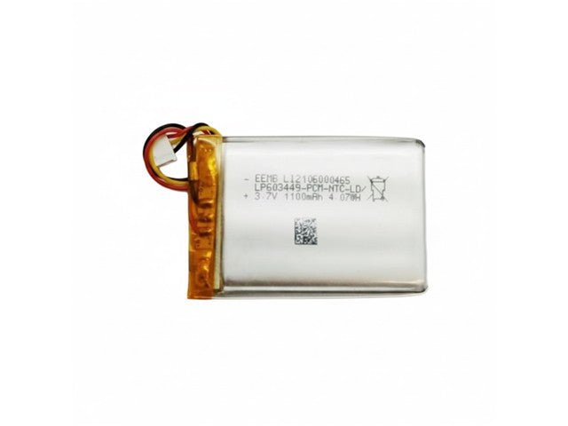 LI - POLY BATTERY 3,7V 1100MAH - Batteries -