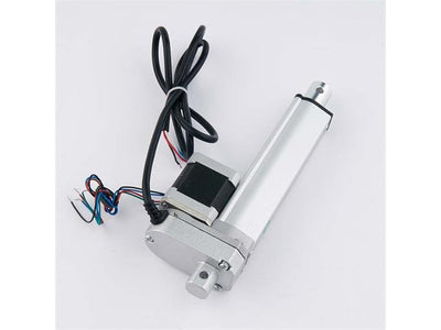 LKT STEPPER ACTUATOR 100MM 700N - Solenoids & Actuators -