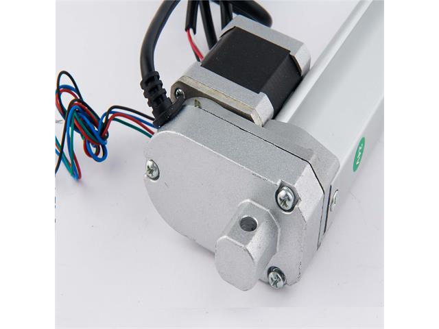 LKT STEPPER ACTUATOR 100MM 700N - Solenoids & Actuators -