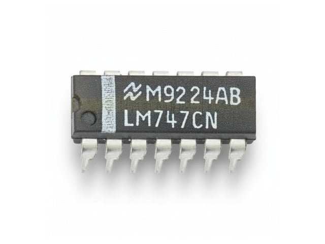 LM747CN - Amplifier ICs -