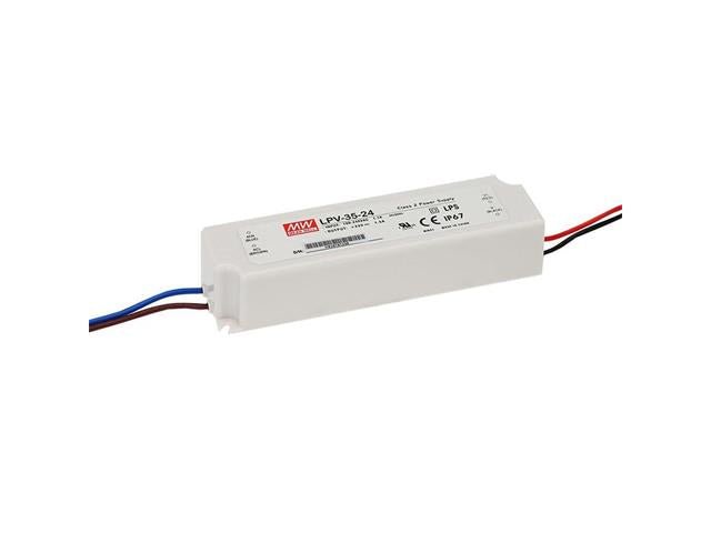 LPV - 35 - 24 - LED Controllers, Dimmers, Drivers, ect - 4711287455679