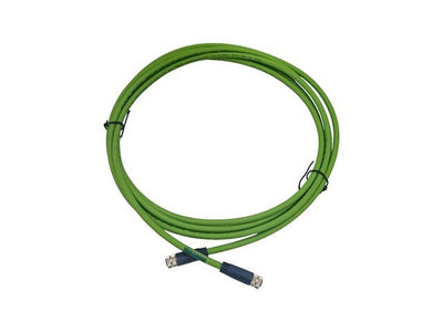 M8 - F04 - T/F04 - T - 3.0 - PUR - ETHERCAT - Actuator/Sensor Cable -