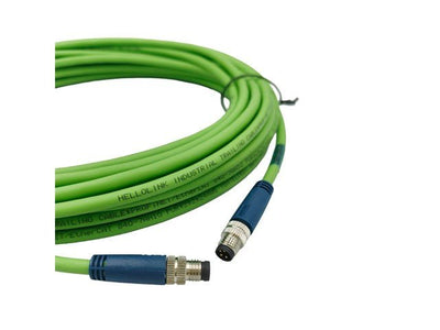M8 - M04 - T - 10.0 - PUR - ETHERCAT - Actuator/Sensor Cable -