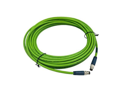 M8 - M04 - T - 10.0 - PUR - ETHERCAT - Actuator/Sensor Cable -