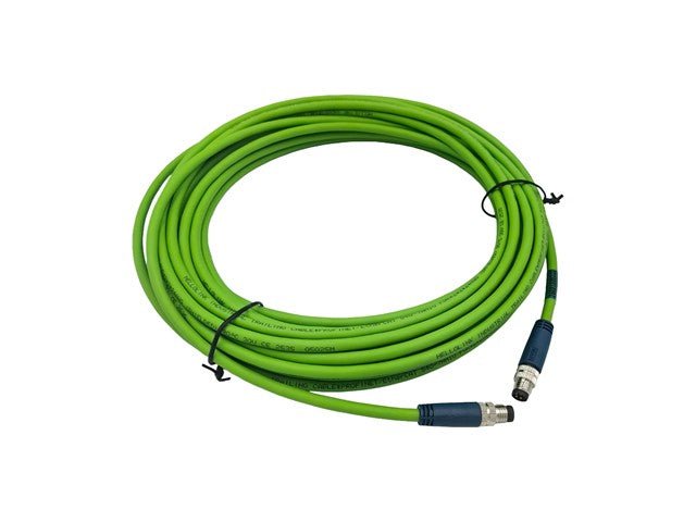 M8 - M04 - T - 10.0 - PUR - ETHERCAT - Actuator/Sensor Cable - 