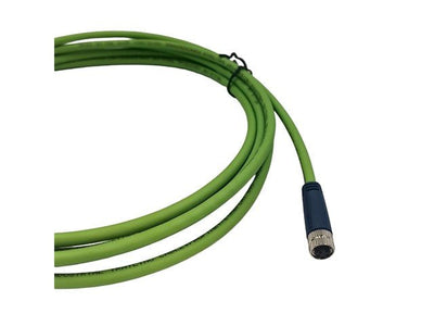 M8 - M04 - T/F04 - T - 3.0 - PUR - ETHERCAT - Actuator/Sensor Cable -