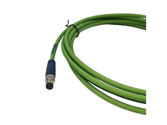 M8 - M04 - T/F04 - T - 3.0 - PUR - ETHERCAT - Actuator/Sensor Cable -