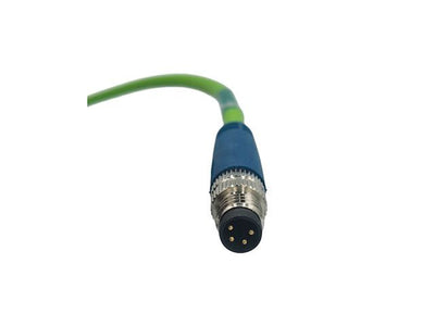 M8 - M04 - T/F04 - T - 5.0 - PUR - ETHERCAT - Actuator/Sensor Cable -