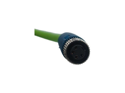 M8 - M04 - T/F04 - T - 5.0 - PUR - ETHERCAT - Actuator/Sensor Cable -