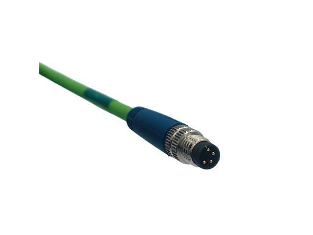 M8 - M04 - T/RJ45 - T10.0PUR - ETHERCAT - Actuator/Sensor Cable -