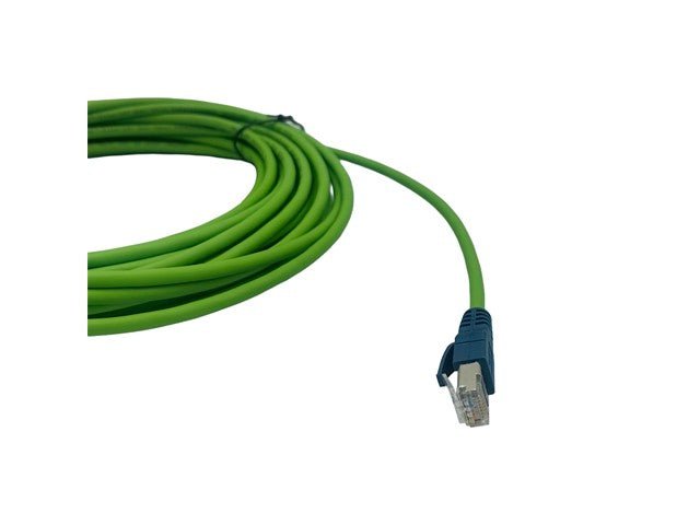 M8 - M04 - T/RJ45 - T10.0PUR - ETHERCAT - Actuator/Sensor Cable -