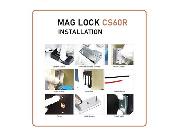 MAG LOCK CS60R - Access Automation -