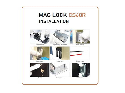 MAG LOCK CS60R - Access Automation -