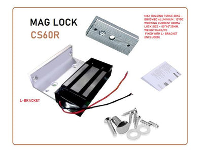 MAG LOCK CS60R - Access Automation -