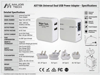 MAJ AD718A - Power Connectors -