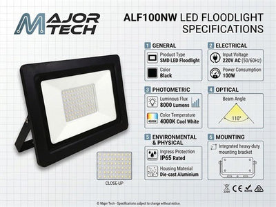 MAJ ALF100NW - Alarms & Accessories - 6008229031359
