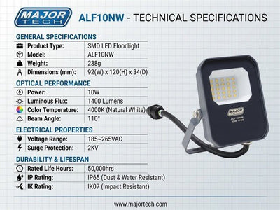 MAJ ALF10NW - Alarms & Accessories - 6008229042218