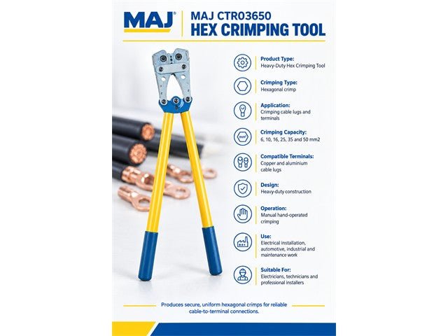MAJ CTR03650 - Crimpers - 6008229016103