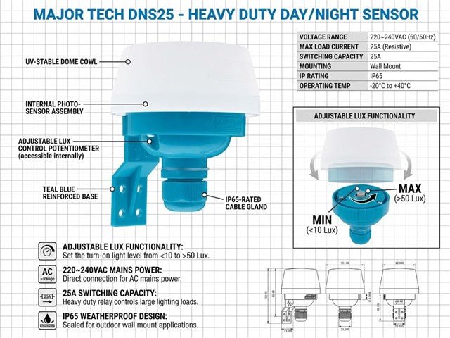 MAJ DNS25 - Switches - 6008229002052