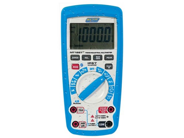 MAJ MT1887 - Multimeters & Voltmeters - 6008229006371