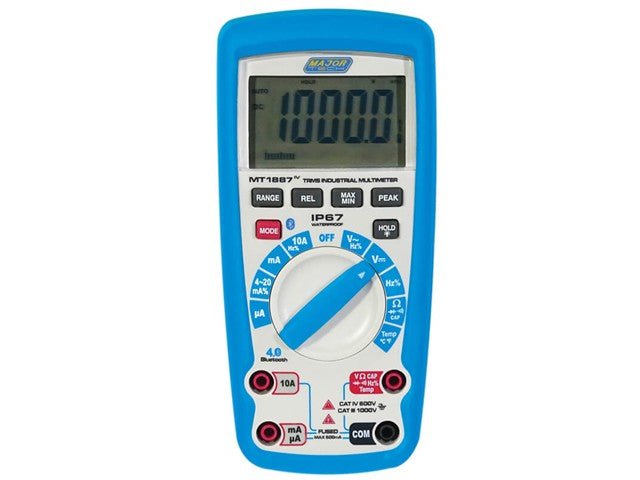 MAJ MT1887 - Multimeters & Voltmeters - 6008229006371
