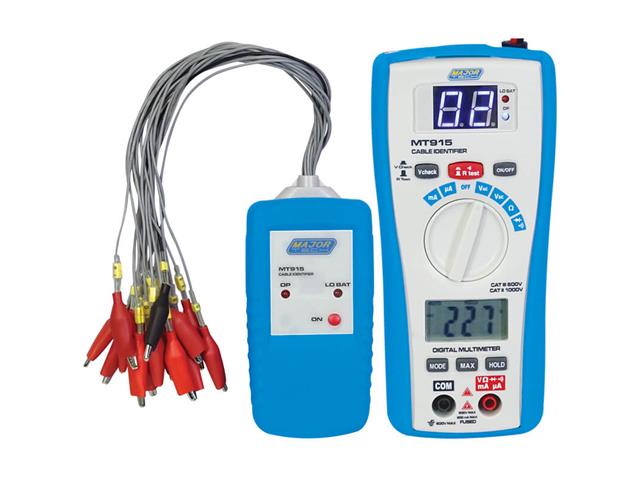 MAJ MT915 - LAN/Telecom/Cable Testing - 6008229018565