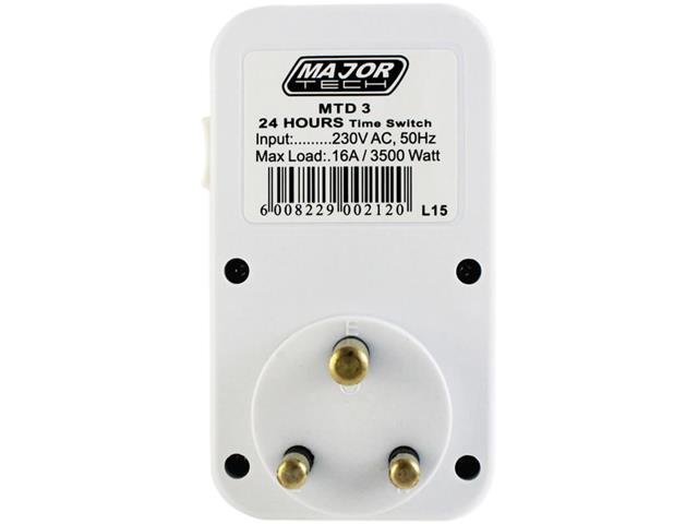 MAJ MTD3 - Timers & Counters - 6008229002120