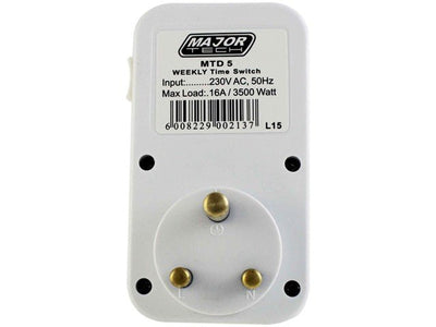 MAJ MTD5 - Timers & Counters - 6008229002137