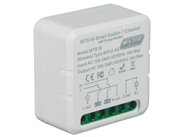 MAJ MTS16 - Home Automation - 6008229041303