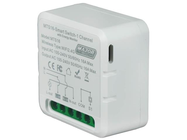 MAJ MTS16 - Home Automation - 6008229041303
