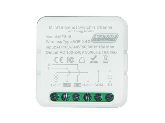 MAJ MTS16 - Home Automation - 6008229041303