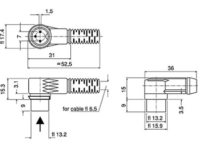 MAWI30B GREY - Audio Connectors - 4002044024888