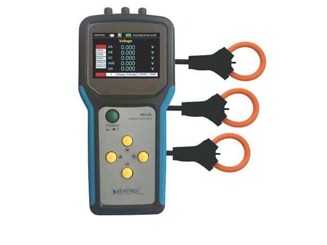 ME435 ENERGY ANALYZER - Communica [Part No: ME435 ENERGY ANALYZER]