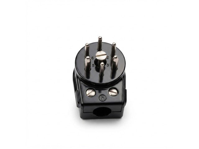 MES60BZ BLACK - Circular Connectors - 4002044125864