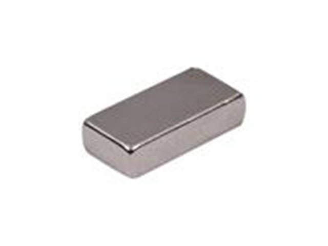 MGT RECTANG MAGNET 9X7X5MM 5/PK - Magnets -