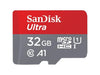 MICRO SD CARD 32GB+ADPT-SANDISK - Hard Drives & Storage Devices -