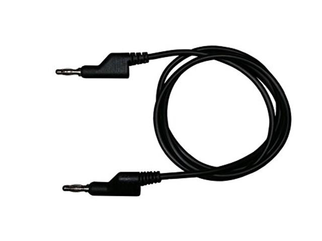 MLN SIL 25/1 BLACK - Test Leads & Probes -