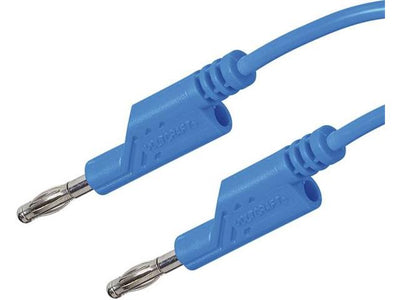MLN SIL 25/1 BLUE - Test Leads & Probes - 4002044185893