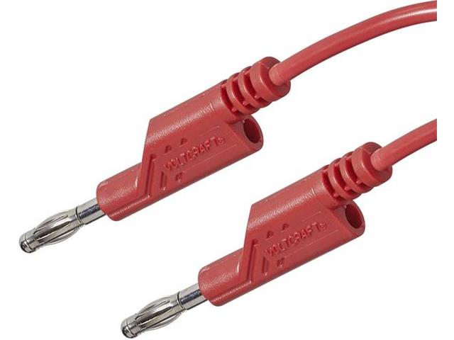 MLN SIL 25/1 RED - Test Leads & Probes - 4002044185596