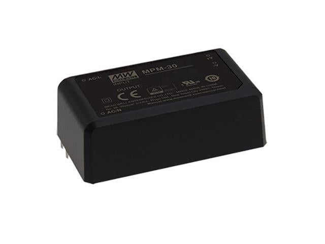 MPM-30-5 - Power Supplies - PSU SWMDR 24V 2,5A W/REDUND. O/P