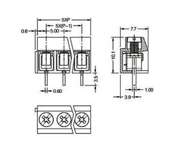 MRT12P5 - 2E - Terminals -