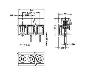 MRT12P5 - 2E - Terminals -