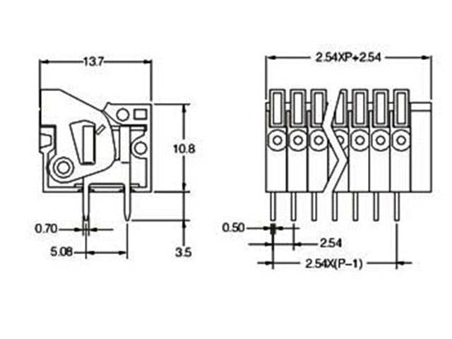 MRT25R - 3E - Terminals -