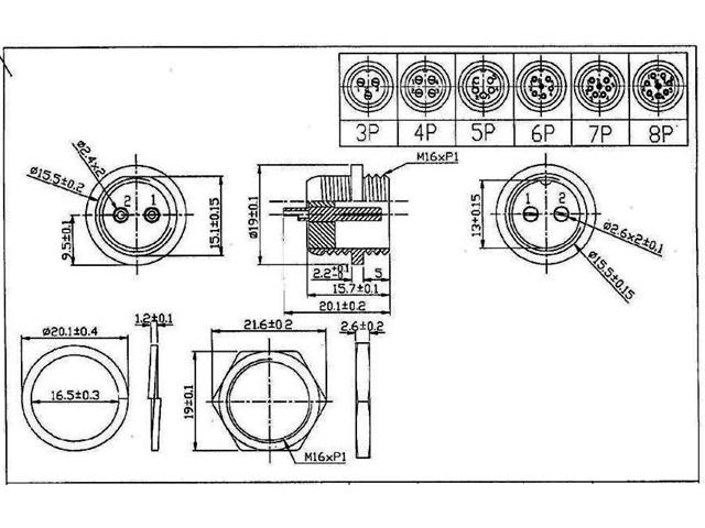 NC523 - Audio Connectors -